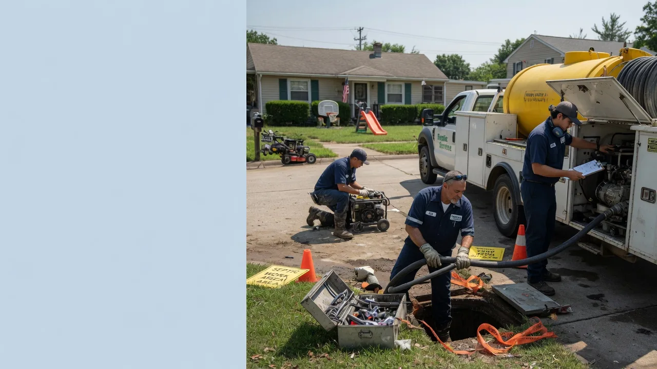 Septic Tank Pumping in Lisle, IL near me